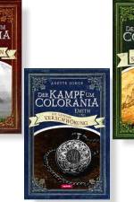Der Kampf um Colorania-Serie (Bände 1+2+3 in einem Paket) af Anette Sorge