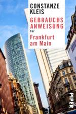 Gebrauchsanweisung für Frankfurt am Main af Constanze Kleis
