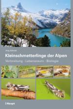 Kleinschmetterlinge der Alpen af Jürg Schmid