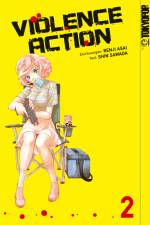 Violence Action 02 af Renji Asai