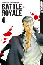 Battle Royale Sammelband 04 af Koushun Takami
