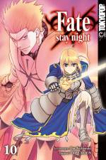 FATE/Stay Night 10 af Dat Nishikawa