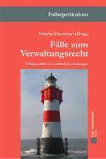 Fälle zum Verwaltungsrecht af Nikolas Eisentraut