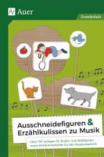 Ausschneidefiguren & Erzählkulissen zu Musik