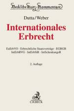 Internationales Erbrecht af Anatol Dutta