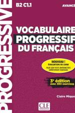 Vocabulaire progressif du français. Schülerbuch + Online