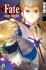 FATE/Stay Night 08 af Dat Nishikawa