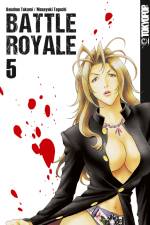 Battle Royale Sammelband 05 af K. Takami