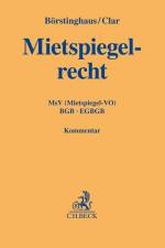 Mietspiegelrecht af Ulf P. Börstinghaus