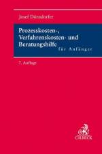 Prozesskosten-, Verfahrenskosten- und Beratungshilfe für Anfänger af Josef Dörndorfer