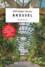 500 Hidden Secrets Brüssel af Derek Blyth