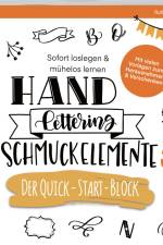 Handlettering Schmuckelemente. Der Quick-Start-Block af Ruth C. Lange