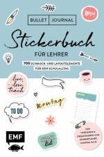 Bullet Journal - Stickerbuch für Lehrer: 800 Schmuck- und Layoutelemente für den Schulalltag af Edition Michael Fischer