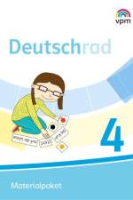 Deutschrad 4. Materialpaket mit CD-ROM Klasse 4