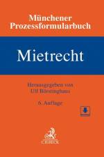 Münchener Prozessformularbuch Bd. 1: Mietrecht af Ulf Börstinghaus