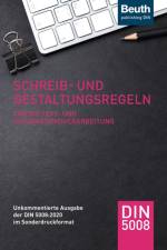 Schreib- und Gestaltungsregeln für die Text- und Informationsverarbeitung