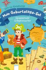 Mein Geburtstags-Set. Spannende Schatzsuche af Guillaume Blossier