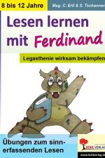 Lesen lernen mit Ferdinand af Claudia Erlt