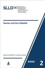 Namen und ihre Didaktik af Katharina Bohnert
