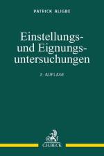 Einstellungs- und Eignungsuntersuchungen af Patrick Aligbe