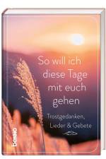 So will ich diese Tage mit euch gehen