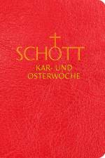 SCHOTT Kar- und Osterwoche af Benediktiner der Erzabtei Beuron