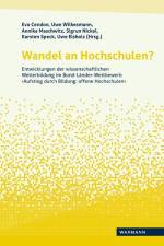 Wandel an Hochschulen? af Eva Cendon