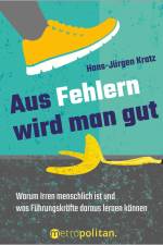 Aus Fehlern wird man gut af Hans-Jürgen Kratz