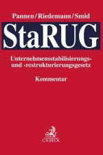 Unternehmensstabilisierungs- und -restrukturierungsgesetz (StaRUG) af Klaus Pannen