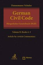 German Civil Code Volume II af Gerhard Dannemann