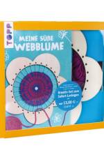 Kreativ-Set Meine süße Webblume (Buch + Material) af Sabine Heintzen