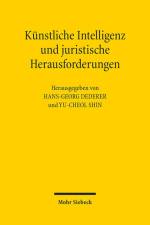 Künstliche Intelligenz und juristische Herausforderungen af Hans-Georg Dederer