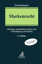 Markenrecht af Senta Bingener