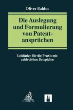 Die Auslegung und Formulierung von Patentansprüchen af Oliver Baldus