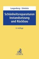 Schönheitsreparaturen, Instandsetzung und Rückbau af Hans Langenberg