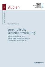 Vorschulische Schreibentwicklung af Rita Balakrishnan