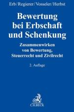 Bewertung bei Erbschaft und Schenkung af Thoralf Erb