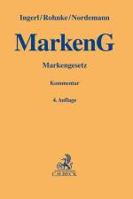 Markengesetz af Axel Nordemann