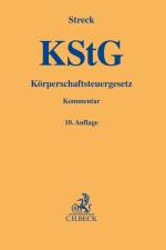 Körperschaftsteuergesetz af Burkhard Binnewies