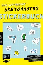 Let's sketch! Das ultimative Sketchnotes-Stickerbuch - Über 600 Sticker: Symbole und Icons zum Organisieren und Planen von Beruf und Alltag