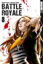 Battle Royale Sammelband 08 af K. Takami