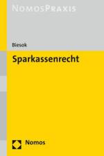 Sparkassenrecht af Carsten Biesok