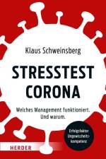 Stresstest Corona af Klaus Schweinsberg