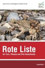NaBiV Heft 170/4 Rote Liste der Tiere, Pflanzen und Pilze Deutschlands - Amphibien af Bundesamt Für Naturschutz
