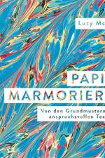 Papier marmorieren af Lucy McGrath