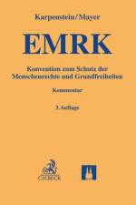 Konvention zum Schutz der Menschenrechte und Grundfreiheiten af Ulrich Karpenstein
