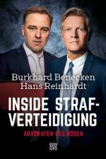 Inside Strafverteidigung af Burkhard Benecken