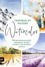 Watercolor inspired by Nature af Jowita Marczuk
