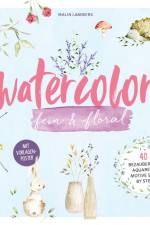 Watercolor fein und floral af Malin Lammers