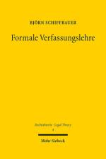 Formale Verfassungslehre af Bjorn Schiffbauer